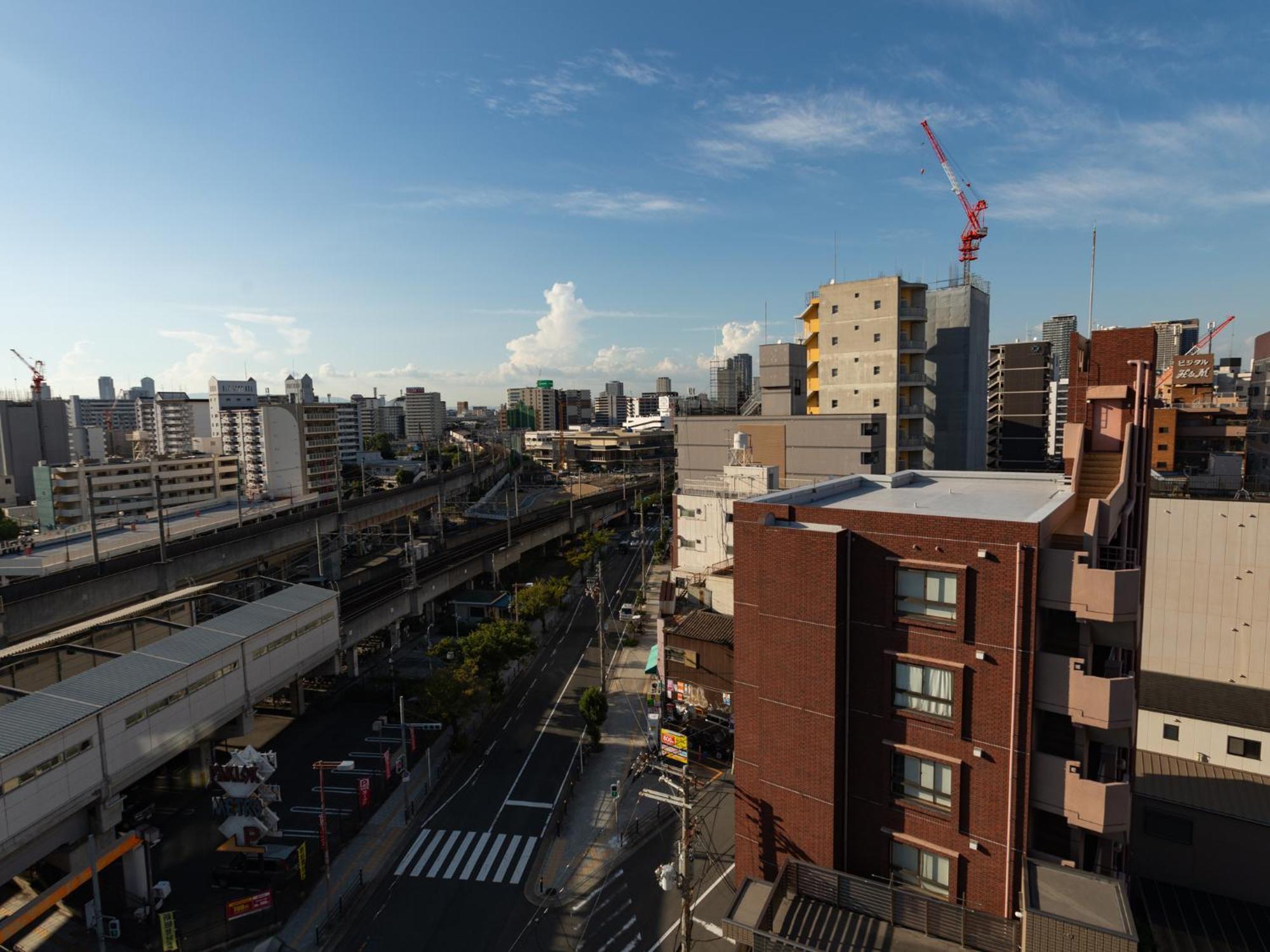 Apartmán St Bld Daikoku Ósaka Exteriér fotografie