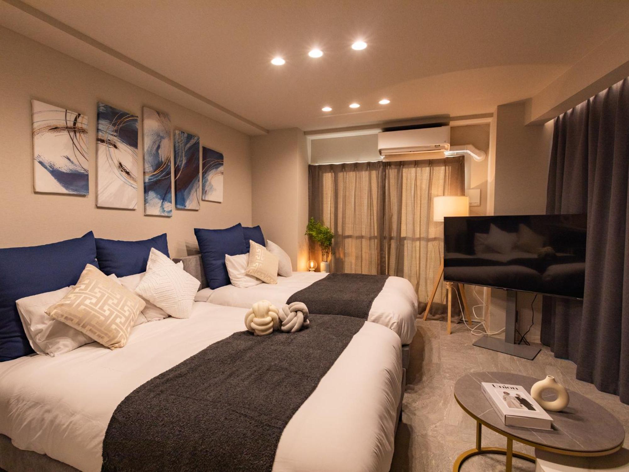 Apartmán St Bld Daikoku Ósaka Exteriér fotografie