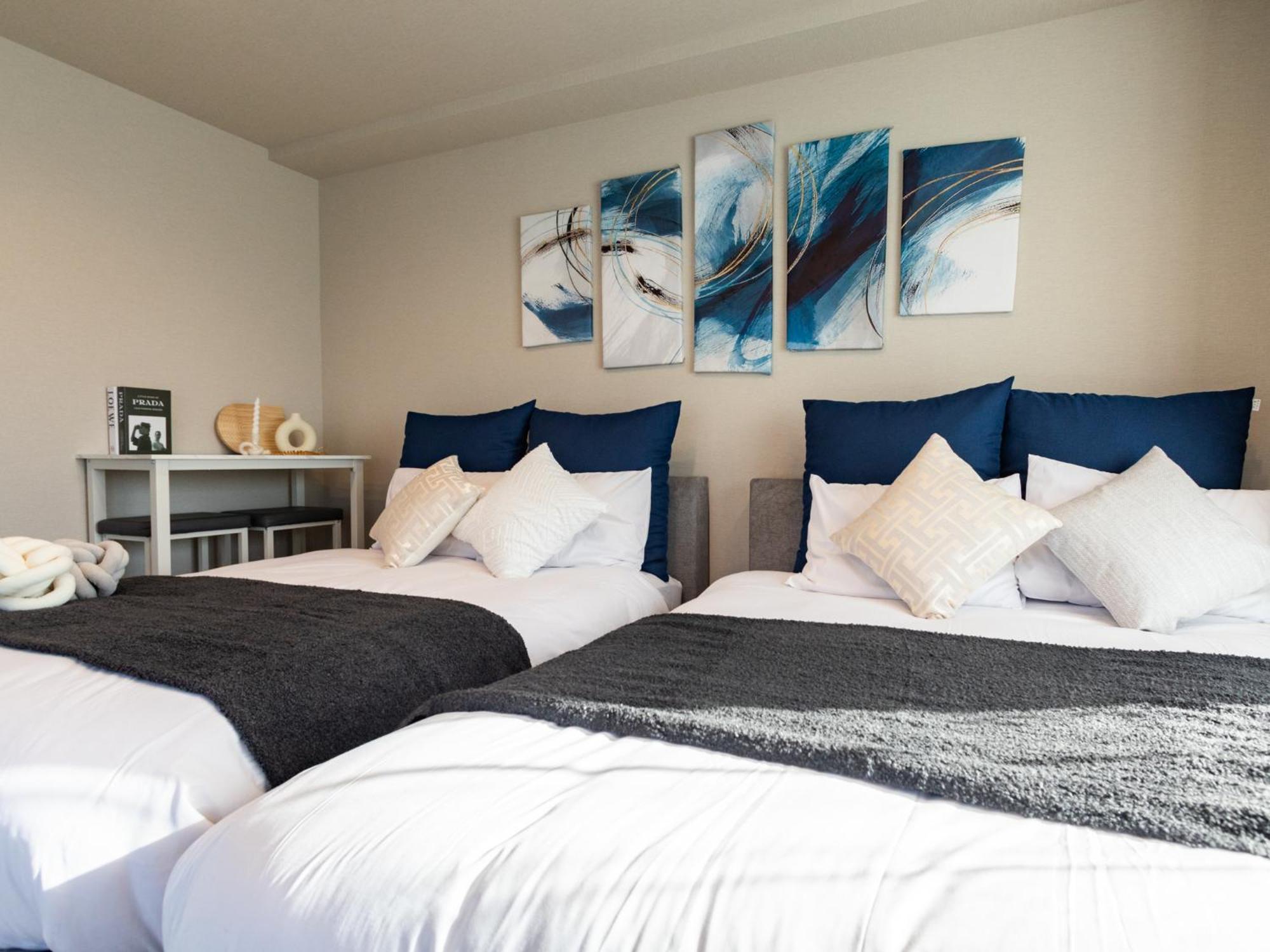 Apartmán St Bld Daikoku Ósaka Exteriér fotografie
