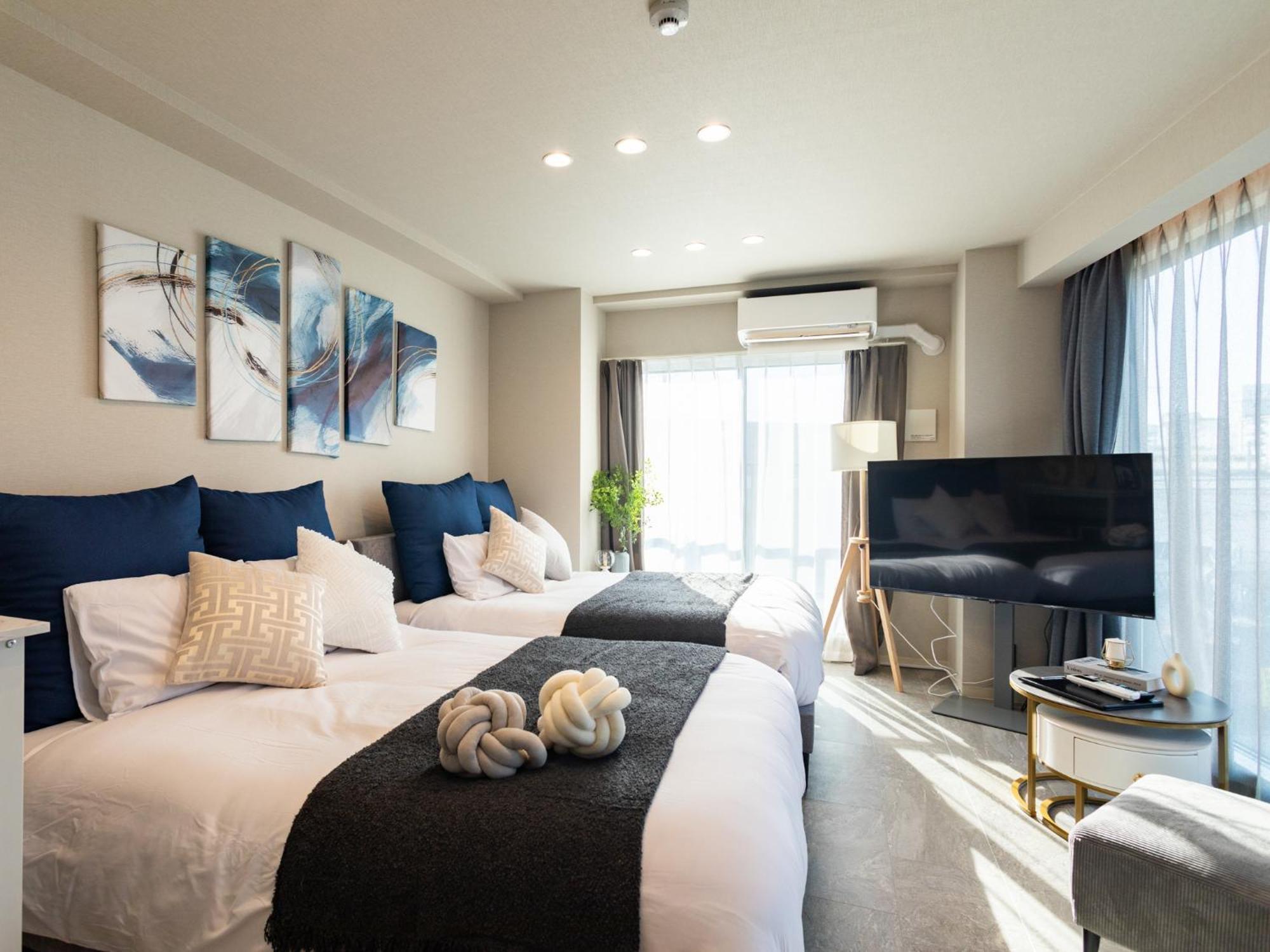Apartmán St Bld Daikoku Ósaka Exteriér fotografie