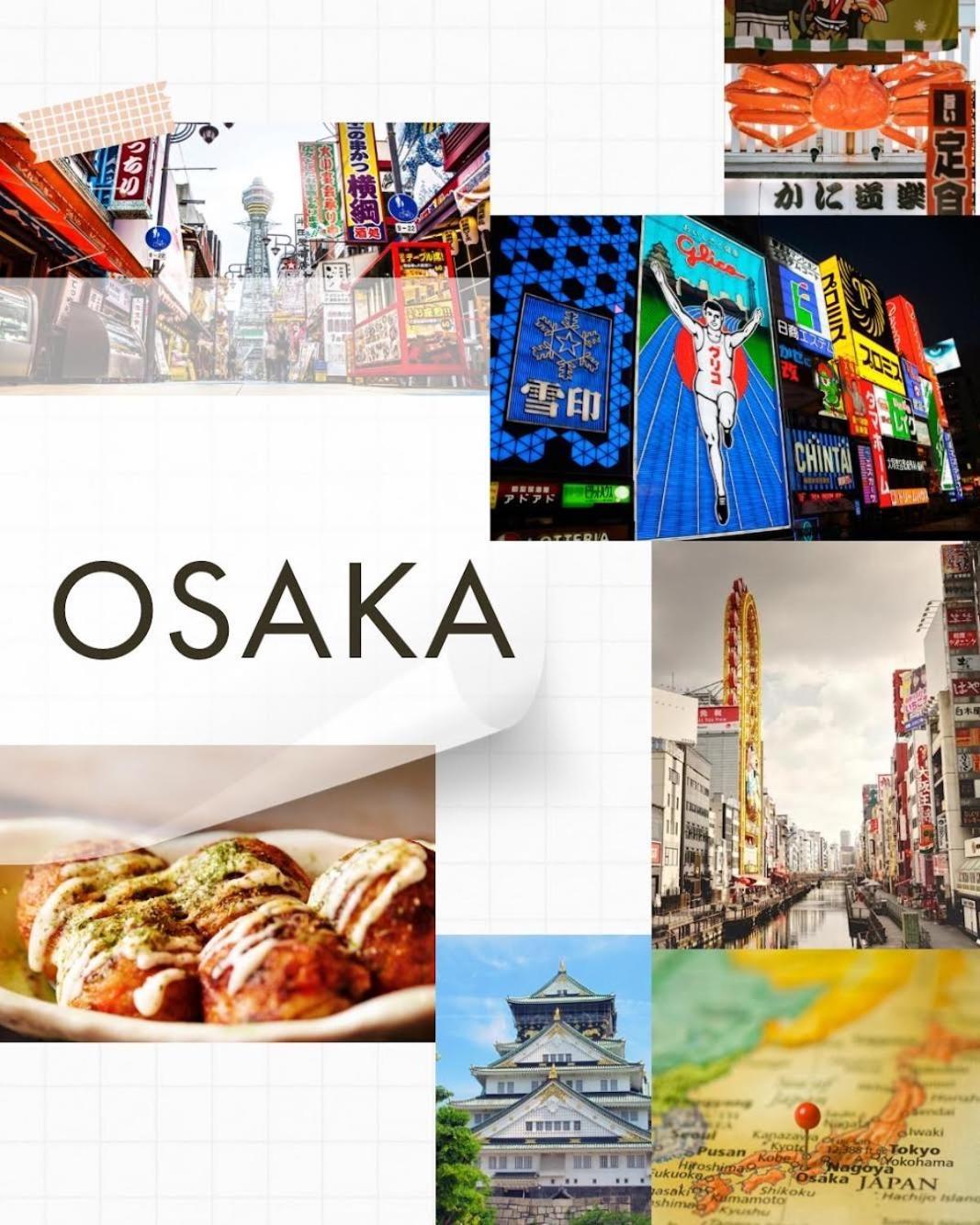Apartmán St Bld Daikoku Ósaka Exteriér fotografie