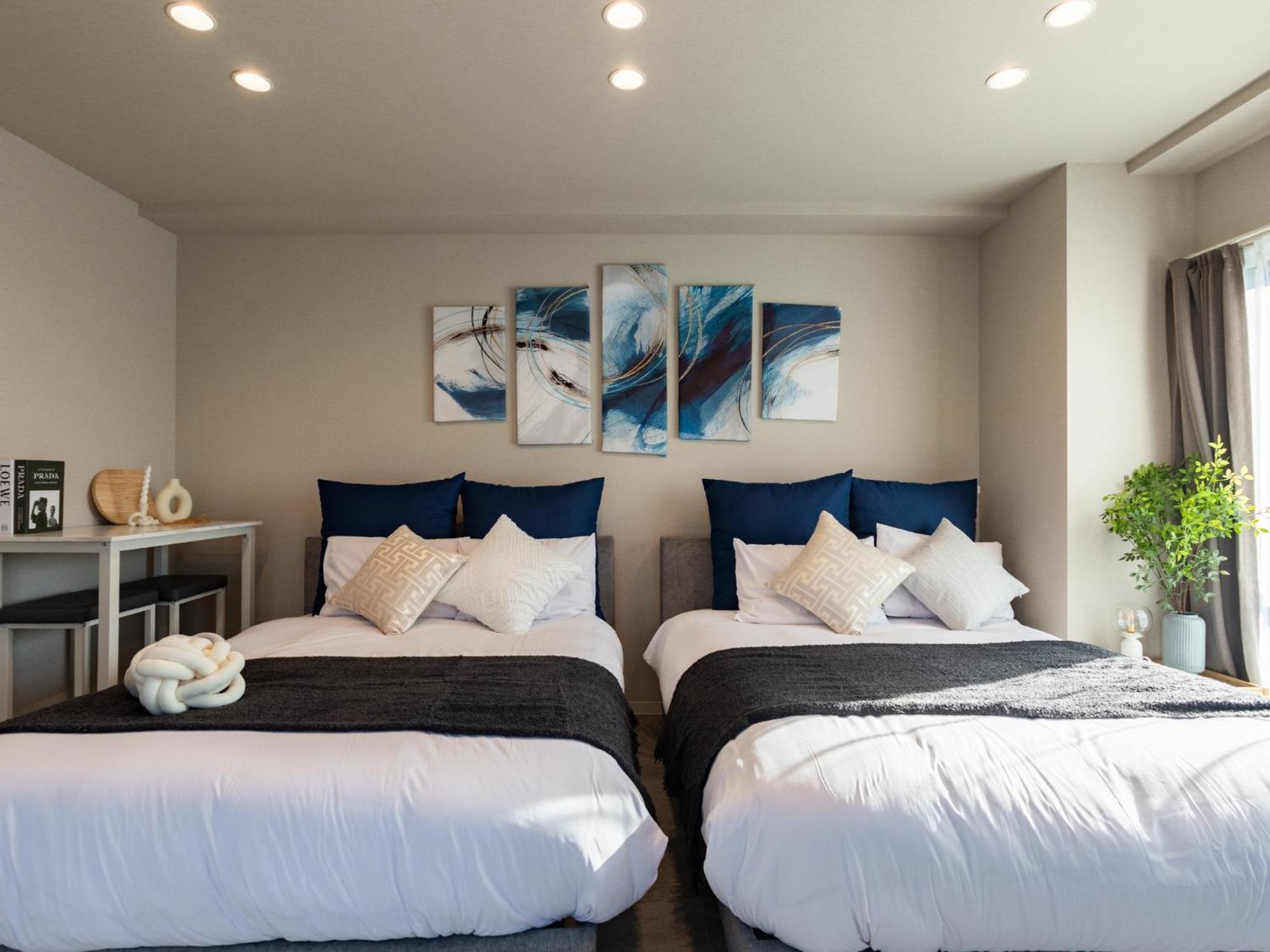 Apartmán St Bld Daikoku Ósaka Exteriér fotografie