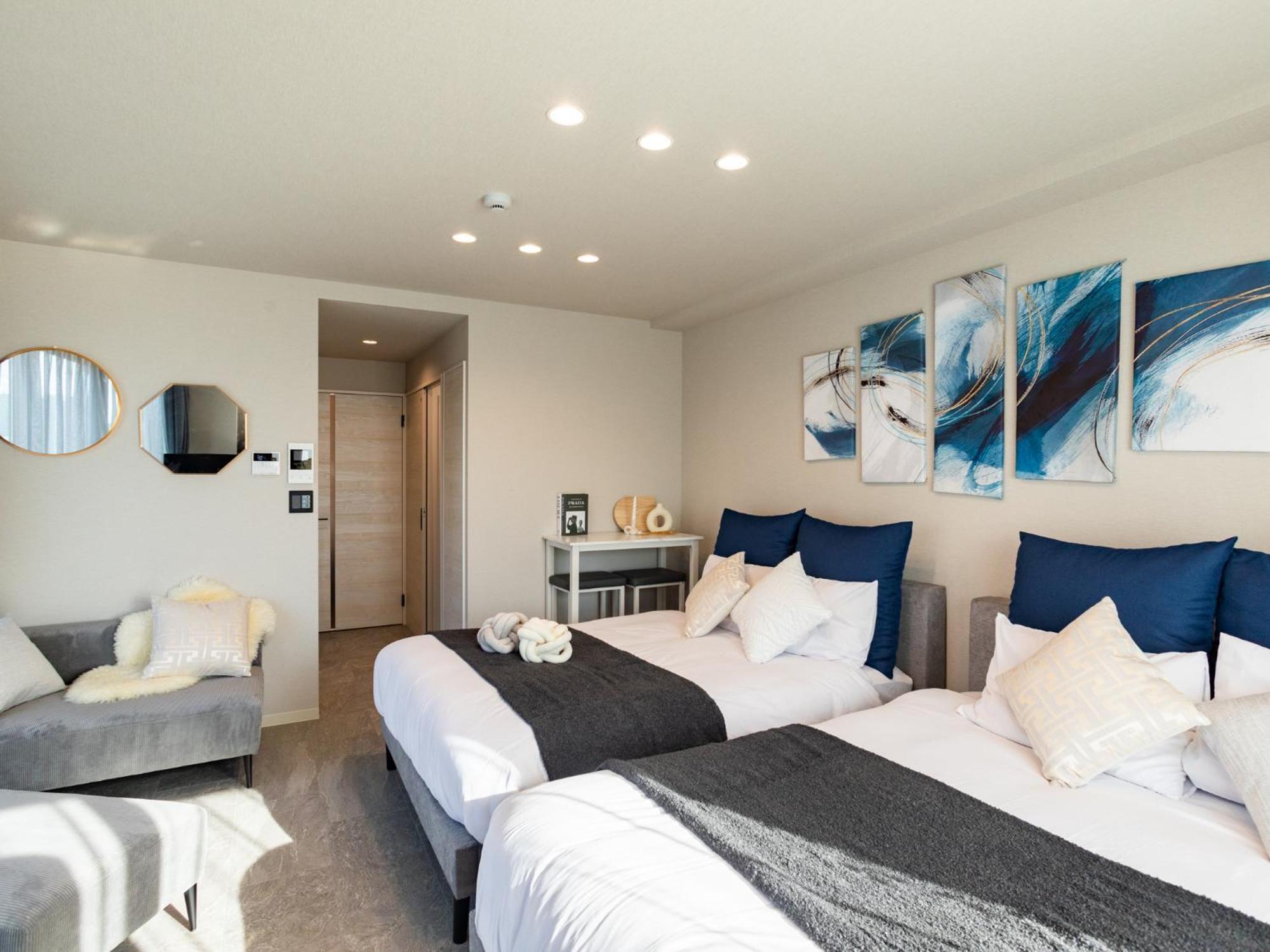 Apartmán St Bld Daikoku Ósaka Exteriér fotografie