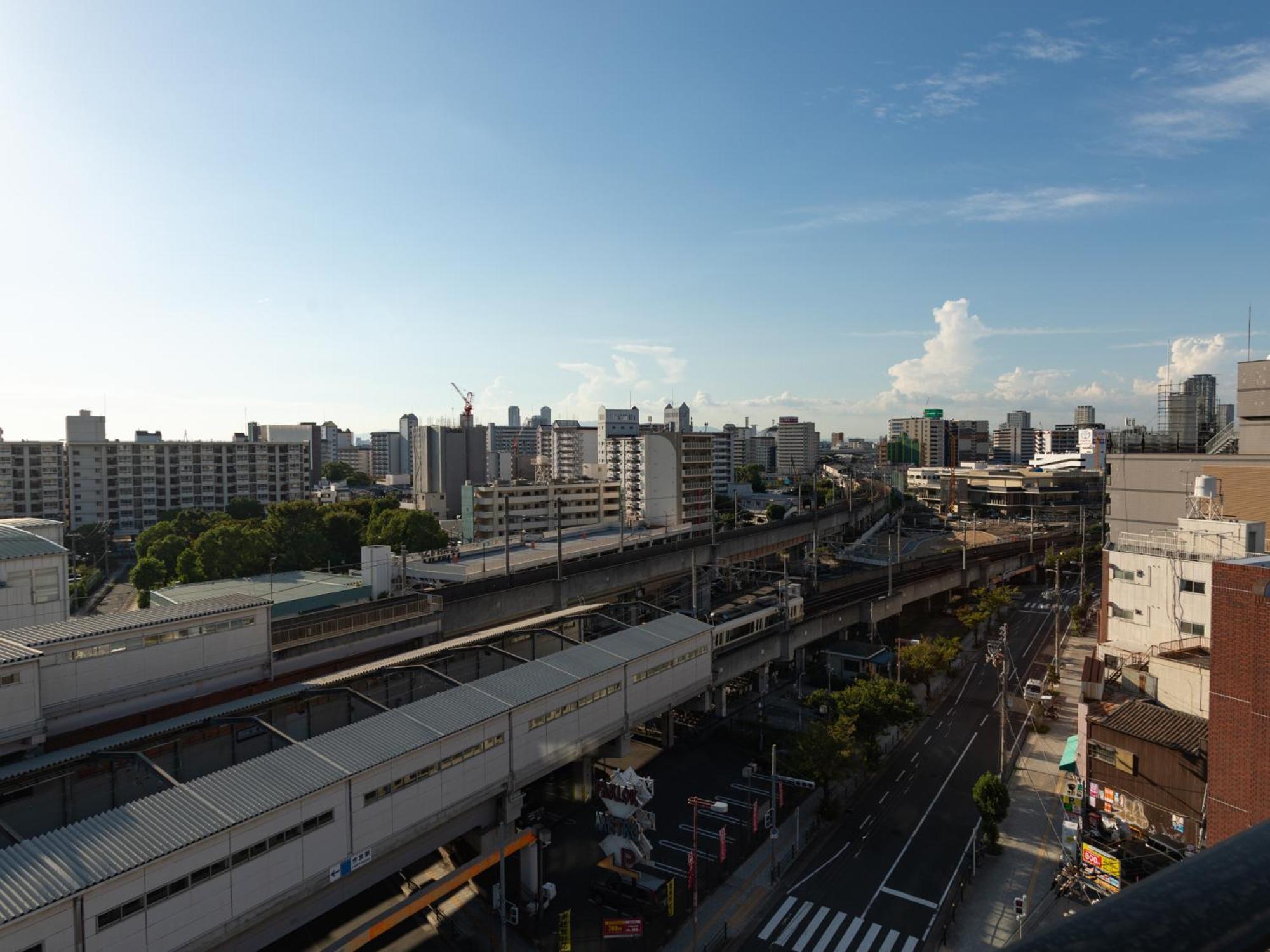 Apartmán St Bld Daikoku Ósaka Exteriér fotografie