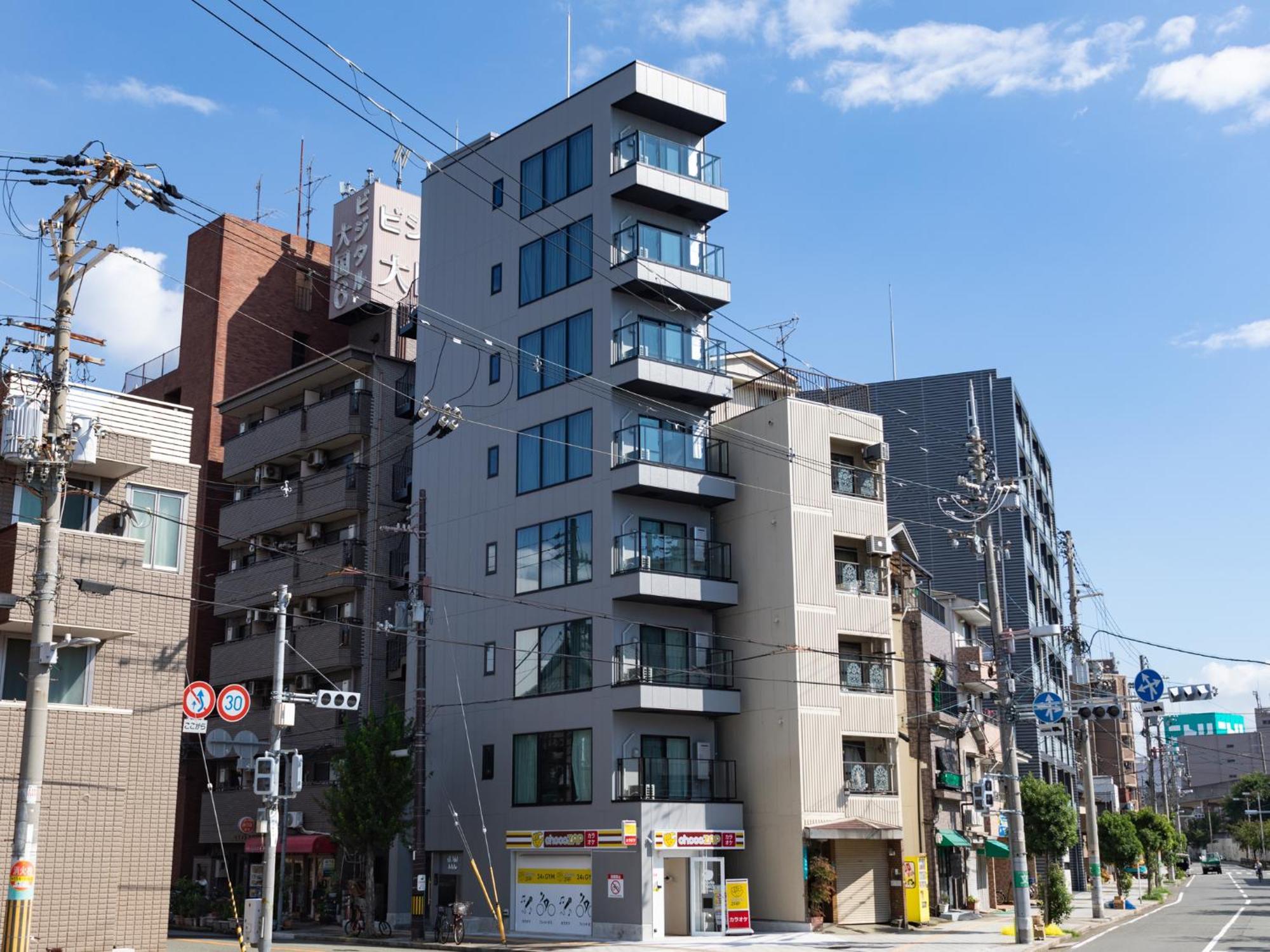 Apartmán St Bld Daikoku Ósaka Exteriér fotografie