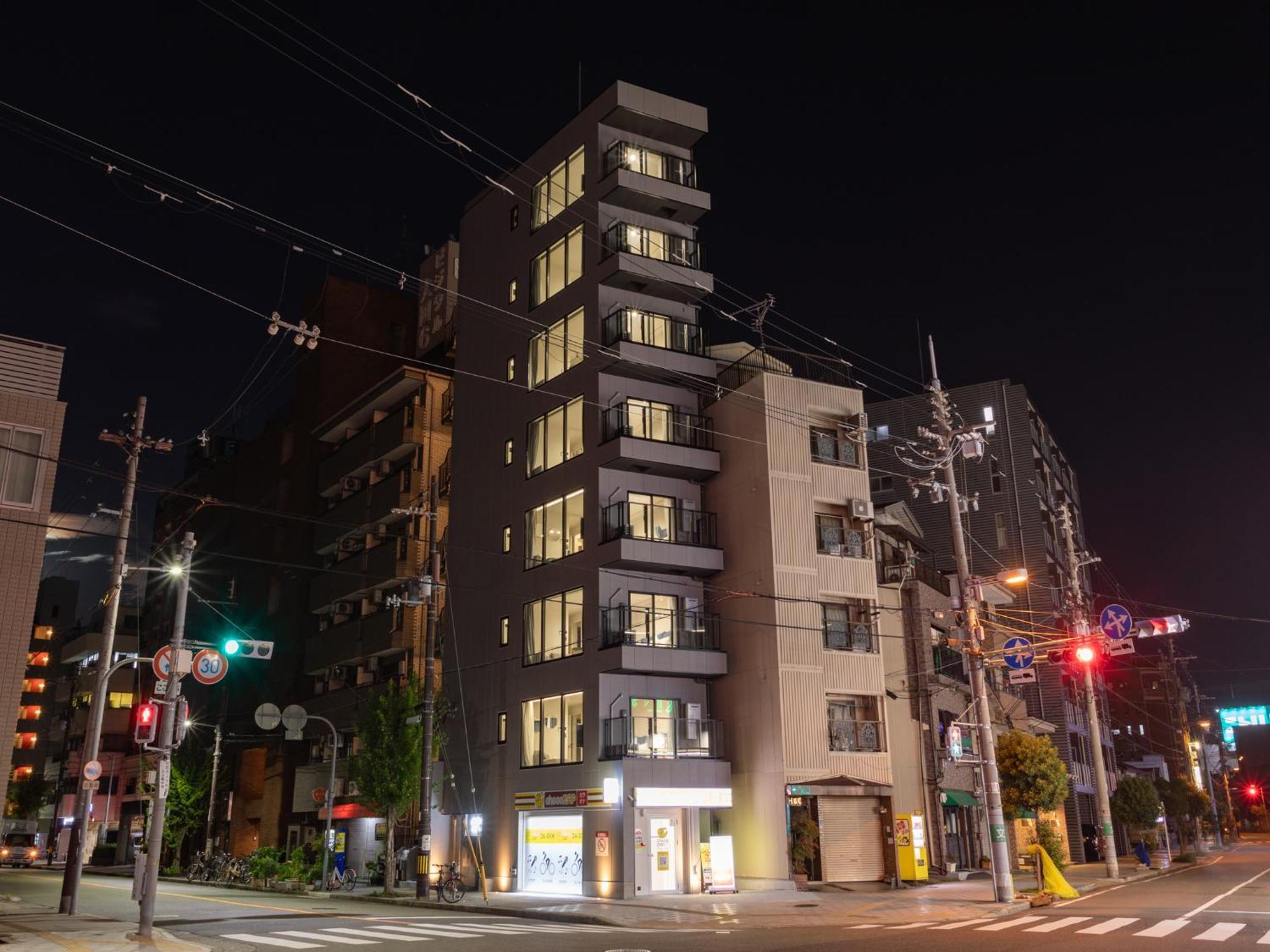 Apartmán St Bld Daikoku Ósaka Exteriér fotografie